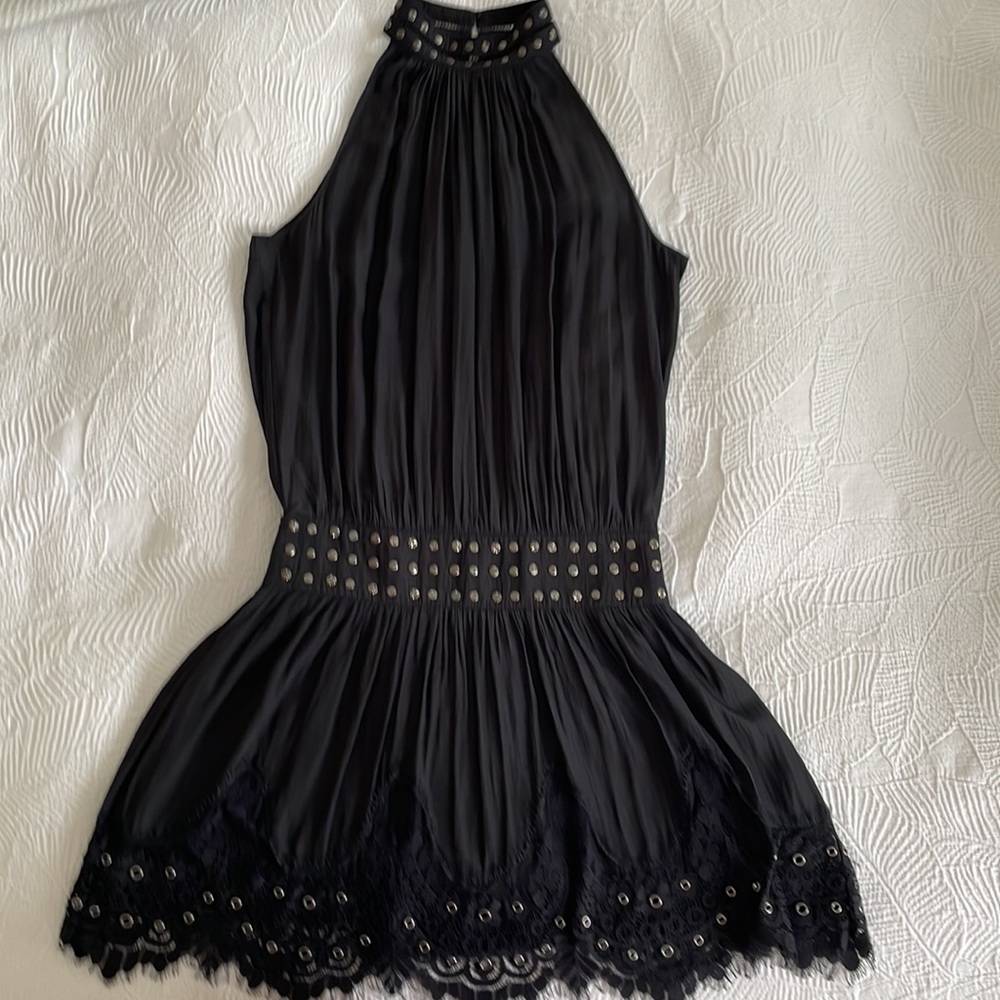 Ramy Brook navy minidress. Size XS